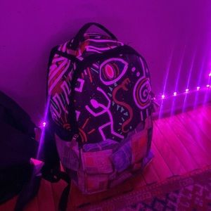 Sprayground Mandela Rolls Bookbag